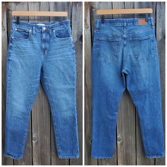 Madewell High Rise Slim Boyjean - Picture 2 of 10